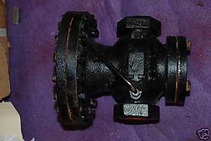 HOFFMAN SPECIALTY ITT MCDONNELL MILLER 2100 STEAM valve  