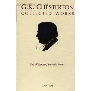   of G. K. Chesterton Volume 34 (9780898702941) G. Chesterton Books