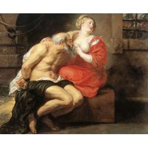   and Pero (Roman Charity): Peter Paul Rubens Hand P: Home & Kitchen