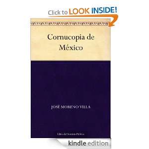 Cornucopia de México (Edición de la Biblioteca Virtual Miguel de 