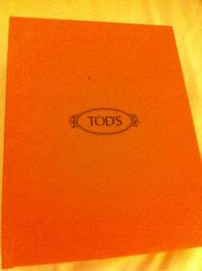 NIB TODS TODS WINGTIP MENS BOOTS  MULTIPLE SIZES!  