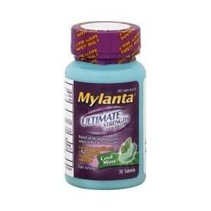  Mylanta Ultimate Strength Cool Mint (35 Tablets) Health 
