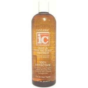 Fantasia IC Leave In Moisturizer   Hair and Scalp Treatment, 12 oz