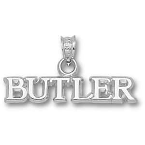  Butler University Butler 3/16 Pendant (Silver): Sports 