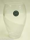 NEW LENOX FULL LEAD CRYSTAL WINDSWEPT COLLECTION VASE