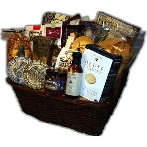 The Massive Snack Attack   Gourmet Gift Basket for 8+ People   Both 