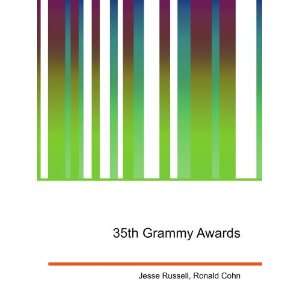  35th Grammy Awards: Ronald Cohn Jesse Russell: Books