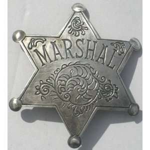 US Marshal Obsolete Old West Police Badge Star: Everything 