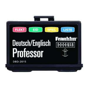  Franklin DBD 2015 German English Dictionary Electronics