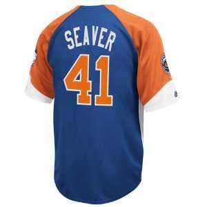   Tom Seaver New York Mets Majestic Wheelhouse Jersey: Sports & Outdoors