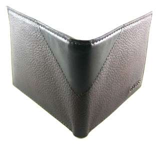 part of the guess monterey collection this bifold wallet is made out 