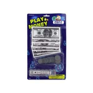 Play money with dice   Pack of 24: Toys & Games
