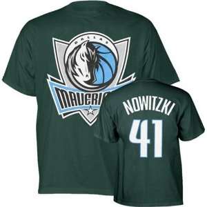   Dallas Mavericks Name and Number Jersey T shirt: Sports & Outdoors