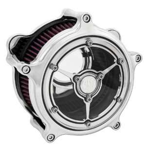 ROLAND SANDS DESIGN Clarity Air Cleaner   Chrome FOR HARLEY DAVIDSON 