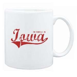 New  I Am Famous In Iowa  Mug State:  Home & Kitchen