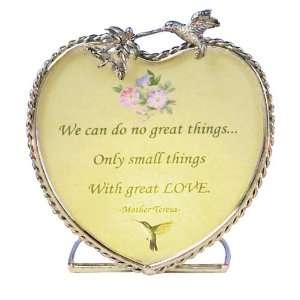  Love Candle Holder Inspirational Message: Home Improvement