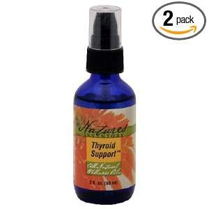  Natures Inventory Thyroid Support Wellness Oil (Pack of 2 