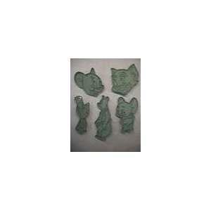  Tom & Jerry and Friends Cookie Cutters