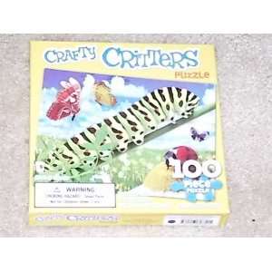  100 Piece Puzzle Crafty Critters Toys & Games