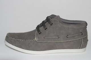  Aldo Casual Chukka Boots Grey Boat Shoes 506 Men`s Size Vtg  