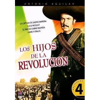 Los Hijos de la Revolucion 4 Pack ~ Antonio Aguilar ( DVD   Aug 