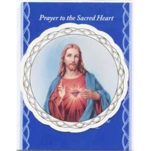  Sacred Heart of Jesus 3 inch Auto Sticker (393 101 