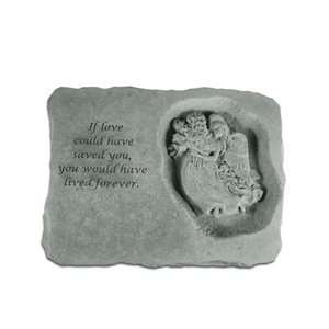 If Love Could Have Saved You (Angel)   Memorial Stone   Free Shipping