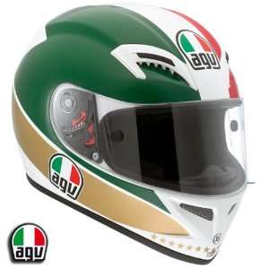  AGV Grid Agostini Replica Motorcycle Helmet 2X AGV SPA 