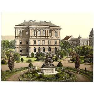  Agram,Academy Palace,Zagreb,Croatia,c1895