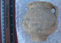 Authentic Ancient ROMAN Uncleaned POTTERY VESSEL 5407  