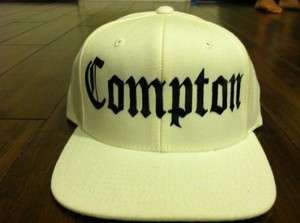 Vintage Compton Snapback Hat  