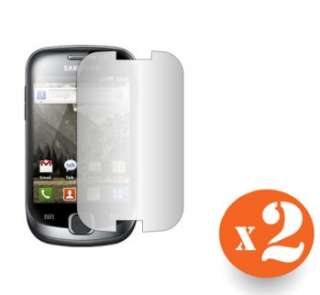 Mirror Screen Protectors Films Covers Guards for Samsung GT S5670 
