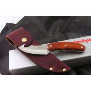  Kershaw Knives Majesty Cocobolo Handle Hunting Knife 