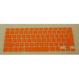Koolshop ORANGE Keyboard Silicone Cover Skin for Macbook 13 Unibody 