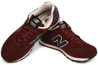   ML574BNV Burgundy Mens New 574 Running Shoes Size 7.5~13  