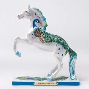  Trail of Painted Ponies Horse Appaloosa Peacock: Everything Else