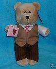 2007 starbucks valentine boy bear 58th ed bearista expedited