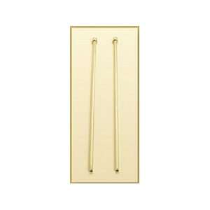  Sunrise Specialty Straight Supply Lines 56X Brushed Nickel 