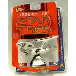   Of Star Trek Series 5 Mini Ship Uss Enterprise Ncc 1701: Toys & Games