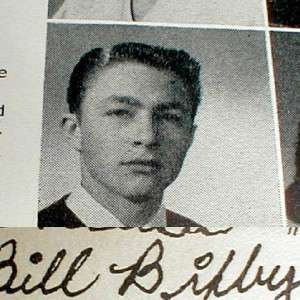 1952 Bill Bixby Actor High School Yearbook Incredible Hulk My Favorite 