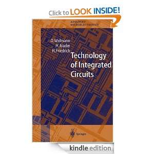   of Integrated Circuits (Springer Series in Advanced Microelectronics