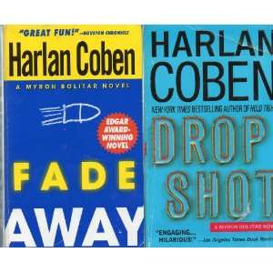  THREE Paperbacks by Harlan Coben FADE AWAY, HOLD TIGHT 