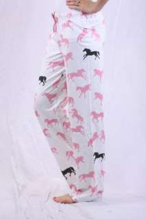 XS / S NWT Hatley Womens Wild at Heart Pink Pajama Lounge Pant T Shirt 