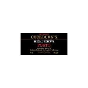  2005 Cockburns Special Reserve 750ml Grocery & Gourmet 