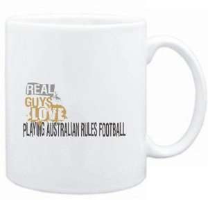   love playing Australian Rules Football  Sports