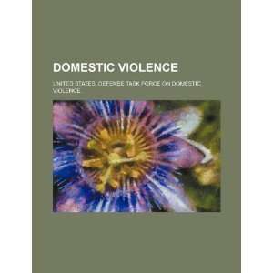 Domestic violence [Paperback]