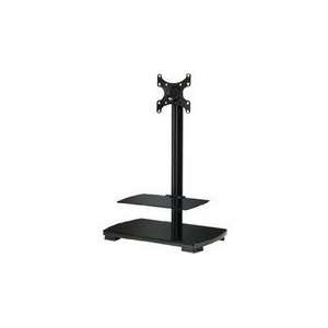    Flat Panel Furniture Stand for Small Tvs Up To 30 Electronics