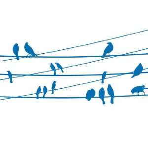 Wall Hugs Birds On A Wire Wall Decal