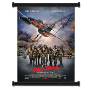  Red Tails Movie Fabric Wall Scroll Poster (31 x 44 