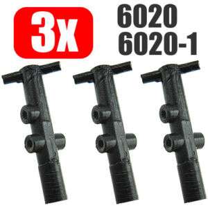 3x Parts Mini helicopter 6020 1 Plastic T Blade holder  